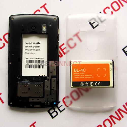 LG G4 Mini Black